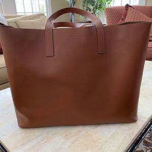Everlane Leather Tote Bag